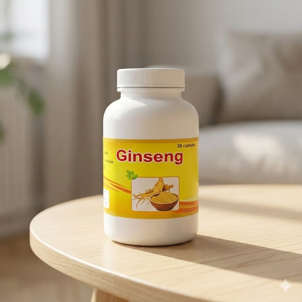 Ginseng capsule